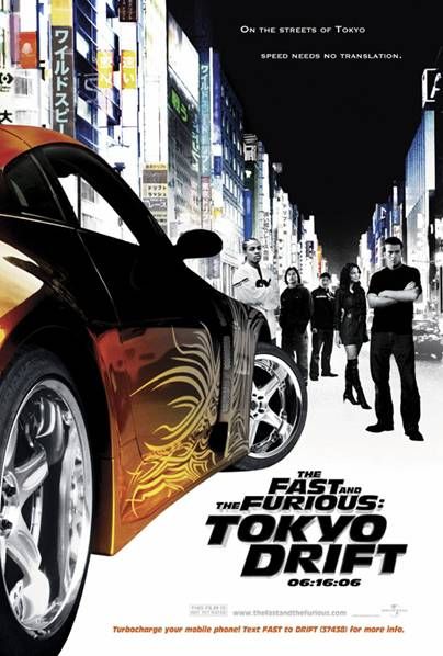 Cover van Fast and the Furious: Tokyo Drift, The